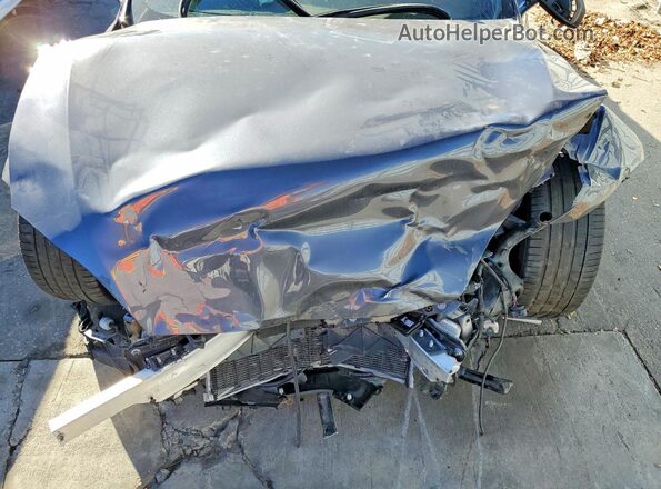 5YJSA1E6XMF444101 2021 TESLA MODEL Серый Вид подкапотного пространства