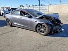 2021 Tesla Model S Серый vin: 5YJSA1E6XMF444101