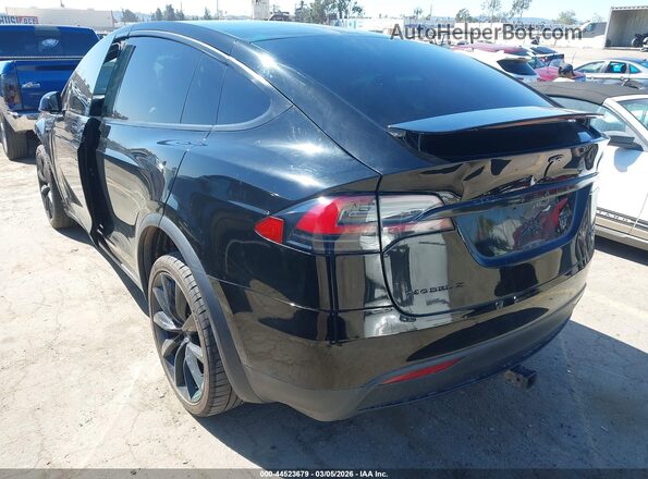 5YJXCAE23KF141591 2019 TESLA MODEL X Black Trasero izquierdo