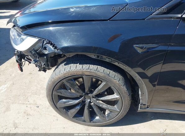 5YJXCAE23KF141591 2019 TESLA MODEL X Black 