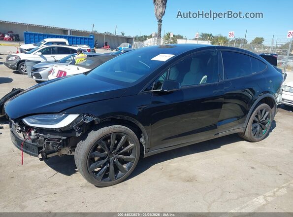 5YJXCAE23KF141591 2019 TESLA MODEL X Black Vista interior de 360 grados