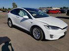2016 Tesla Model X Белый vin: 5YJXCAE28GF020210