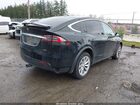 2016 Tesla Model X 60d/70d/75d/90d/p100d Черный vin: 5YJXCBE20GF016416