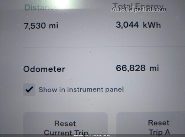 5YJXCBE22JF089715 2018 TESLA MODEL X White 