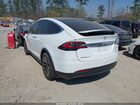 2018 Tesla Model X 100d/75d/p100d White vin: 5YJXCBE22JF089715