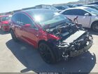 2020 Tesla Model X   Темно-бордовый vin: 5YJXCBE23LF303033