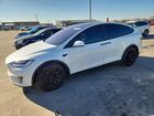 2020 Tesla Model X Белый vin: 5YJXCBE25LF239058