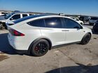 2020 Tesla Model X Белый vin: 5YJXCBE25LF239058