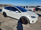 2020 Tesla Model X Белый vin: 5YJXCBE25LF239058