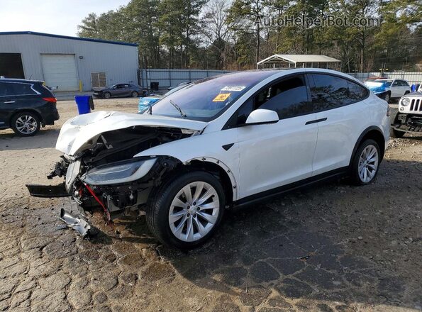 5YJXCBE27HF079479 2017 TESLA MODEL Белый Передняя левая четверть