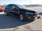 2021 Tesla Model X   Черный vin: 5YJXCBE28MF325224