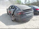 2016 Tesla Model X 60d/70d/75d/90d/p100d Gray vin: 5YJXCBE29GF015328