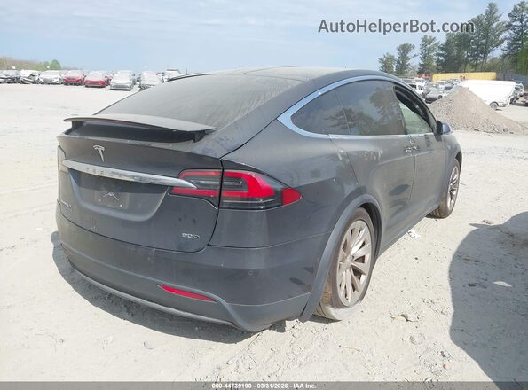 5YJXCBE29GF015328 2016 TESLA MODEL X Gray Trasero derecho