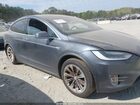 2016 Tesla Model X 60d/70d/75d/90d/p100d Gray vin: 5YJXCBE29GF015328