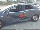 2016 Tesla Model X 60d/70d/75d/90d/p100d Gray vin: 5YJXCBE29GF015328