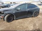 2016 Tesla Model X   Черный vin: 5YJXCBE41GF021934