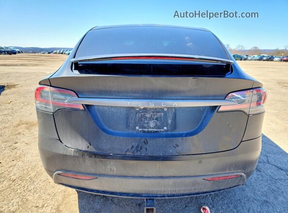 5YJXCBE47GF023641 2016 TESLA MODEL Черный Вид сзади