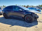 2016 Tesla Model X Черный vin: 5YJXCBE47GF023641