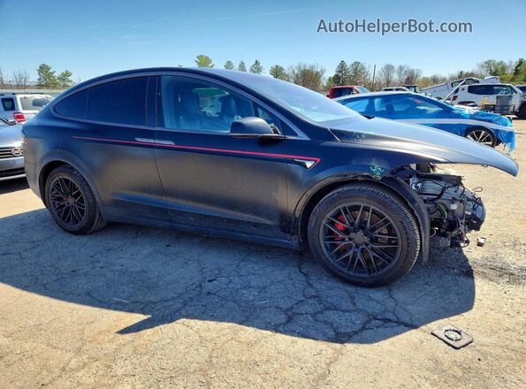 5YJXCBE47GF023641 2016 TESLA MODEL Черный Передняя правая четверть