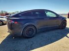 2016 Tesla Model X Черный vin: 5YJXCBE47GF023641