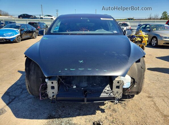 5YJXCBE47GF023641 2016 TESLA MODEL Черный Вид спереди