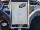 2016 Tesla Model X Черный vin: 5YJXCBE47GF023641