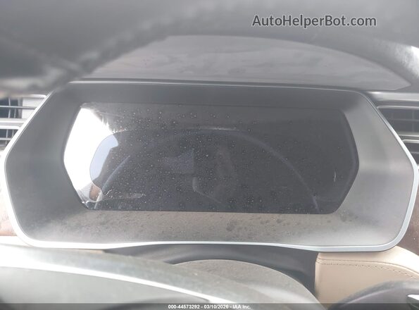 5YJXCBE4XGF006994 2016 TESLA MODEL X Синий Панорамный вид салона 360°
