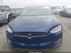 2016 Tesla Model X 75d/p100d/p90d Синий vin: 5YJXCBE4XGF006994