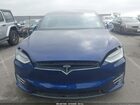 2016 Tesla Model X 75d/p100d/p90d Синий vin: 5YJXCBE4XGF006994