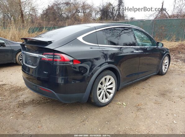 5YJXCDE20GF030909 2016 TESLA MODEL X Черный Задняя правая четверть