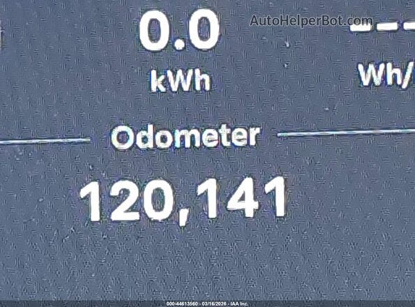 5YJXCDE20GF030909 2016 TESLA MODEL X Черный Панорамный вид салона 360°