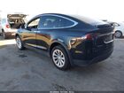 2016 Tesla Model X 60d/70d/75d/90d Черный vin: 5YJXCDE24GF030346