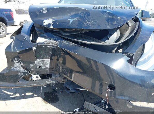 5YJYGAEE5MF195416 2021 TESLA MODEL Y Черный Вид спереди