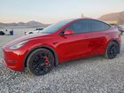2021 Tesla Model Y Red vin: 5YJYGAEE5MF205278