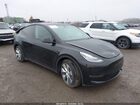 2021 Tesla Model Y Long Range Dual Motor All-wheel Drive Black vin: 5YJYGAEE7MF199287