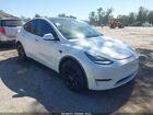 2021 Tesla Model Y Standard Range Rear-wheel Drive White vin: 5YJYGDED4MF122630