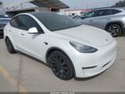 2021 Tesla Model Y Long Range Dual Motor All-wheel Drive Белый vin: 5YJYGDEE0MF068638