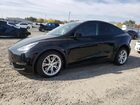 2021 Tesla Model Y Black vin: 5YJYGDEE0MF077176