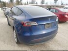 2020 Tesla Model Y Long Range Dual Motor All-wheel Drive Синий vin: 5YJYGDEE1LF032942