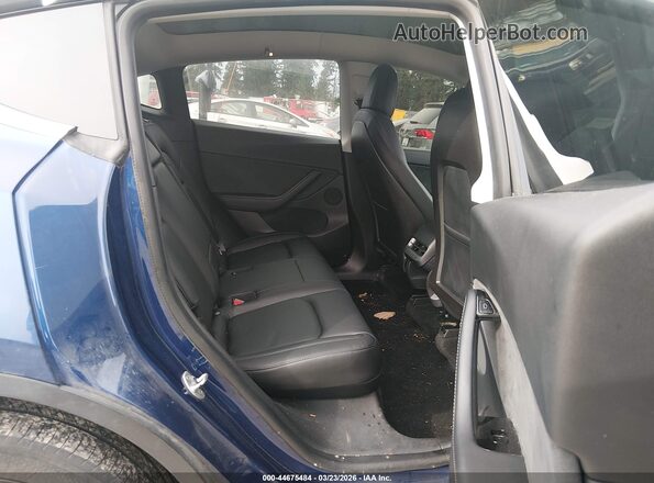 5YJYGDEE1LF032942 2020 TESLA MODEL Y Синий Вид наклейки с VIN-кодом