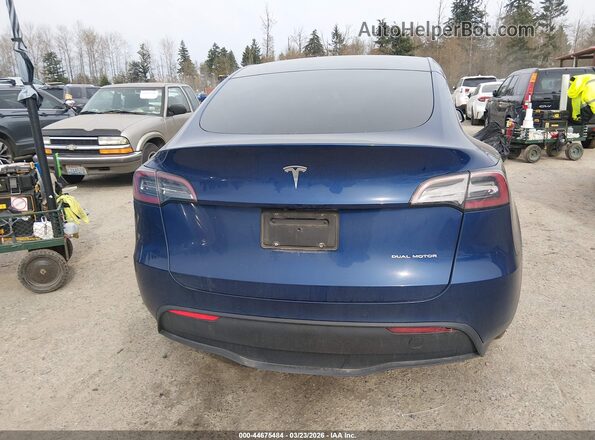 5YJYGDEE1LF032942 2020 TESLA MODEL Y Синий 