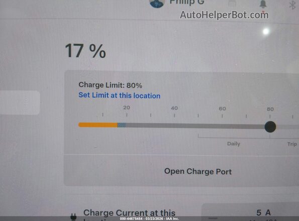 5YJYGDEE1LF032942 2020 TESLA MODEL Y Синий 