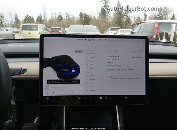 5YJYGDEE1LF032942 2020 TESLA MODEL Y Синий 