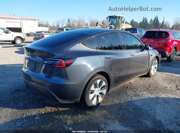 5YJYGDEE1MF069345 2021 TESLA MODEL Y Gray Trasero derecho