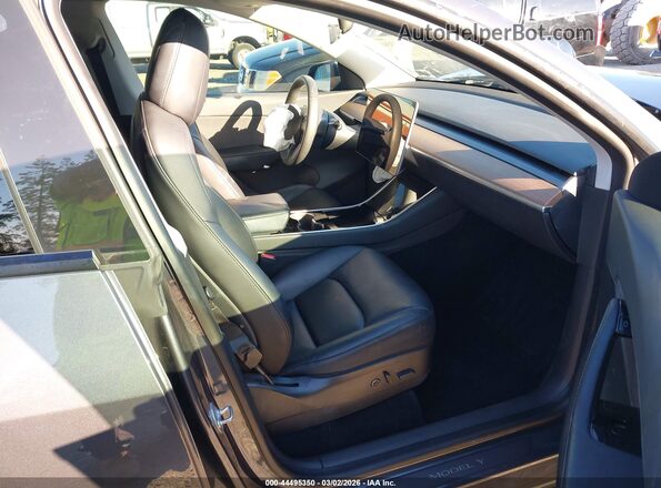 5YJYGDEE1MF069345 2021 TESLA MODEL Y Gray 