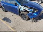 2021 Tesla Model Y Long Range Dual Motor All-wheel Drive Blue vin: 5YJYGDEE1MF078627