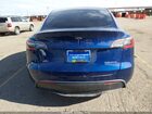 2021 Tesla Model Y Long Range Dual Motor All-wheel Drive Blue vin: 5YJYGDEE1MF078627