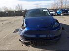 2021 Tesla Model Y Long Range Dual Motor All-wheel Drive Blue vin: 5YJYGDEE1MF078627