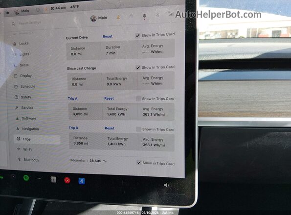 5YJYGDEE1MF078627 2021 TESLA MODEL Y Blue Հետևի նստատեղերի տեսք