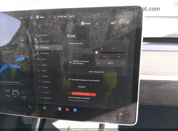 5YJYGDEE1MF078627 2021 TESLA MODEL Y Blue 
